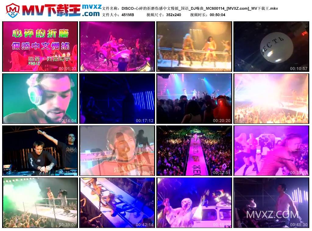 DISCO-心碎的折磨伤感中文慢摇_国语_DJ嗨曲_MC600114